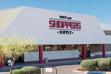 western clothing store with boots and cowboy hats with tractor and plumbing supplies