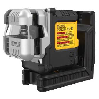 DEWALT DCLE14301G USB Rechargeable Green 3X180 Line Laser Kit