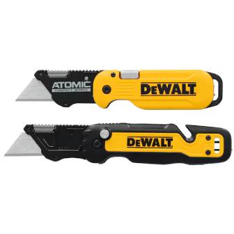 DEWALT DWHT10995 Push and Flip Folding Utility Knife Set