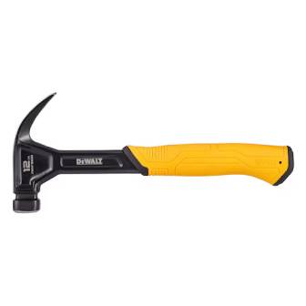 DEWALT DWHT51001 12 oz Curved Claw Steel Hammer