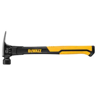 DEWALT DWHT51385 21 oz Fiberglass Framing Hammer