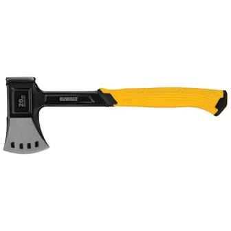 DEWALT DWHT51387 20 oz 1PC Steel Camper Axe