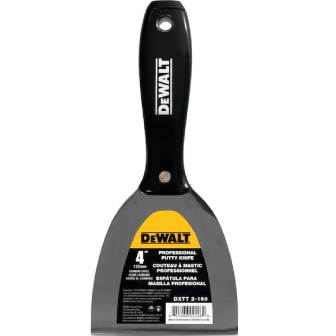 DEWALT DXTT-2-160 Carbon Steel Putty Knife with Nylon Handle