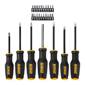 DEWALT Screwdriver Set 27 pc