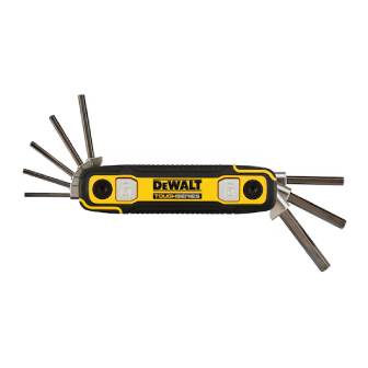 DEWALT TOUGH SERIES MM Folding Locking Hex Key