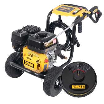 Dewalt DXPW61249 3500 PSI at 2-5 GPM Cold Water Gas Pressure Washer