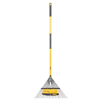 Dewalt Dewalt DXLHA2608 46 in Fiberglass Handle 24-Tine Leaf Rake