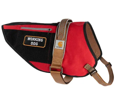 Nylon Ripstop Service Dog Harness